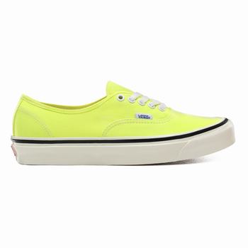 Vans Anaheim Factory Authentic 44 DX - Naisten Tennarit - Keltainen